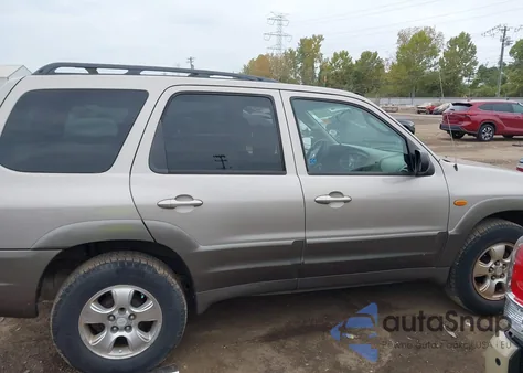 2002 Mazda Tribute Es V6/Lx V6 из США, поврежденный, VIN 4F2CU08102KM25952